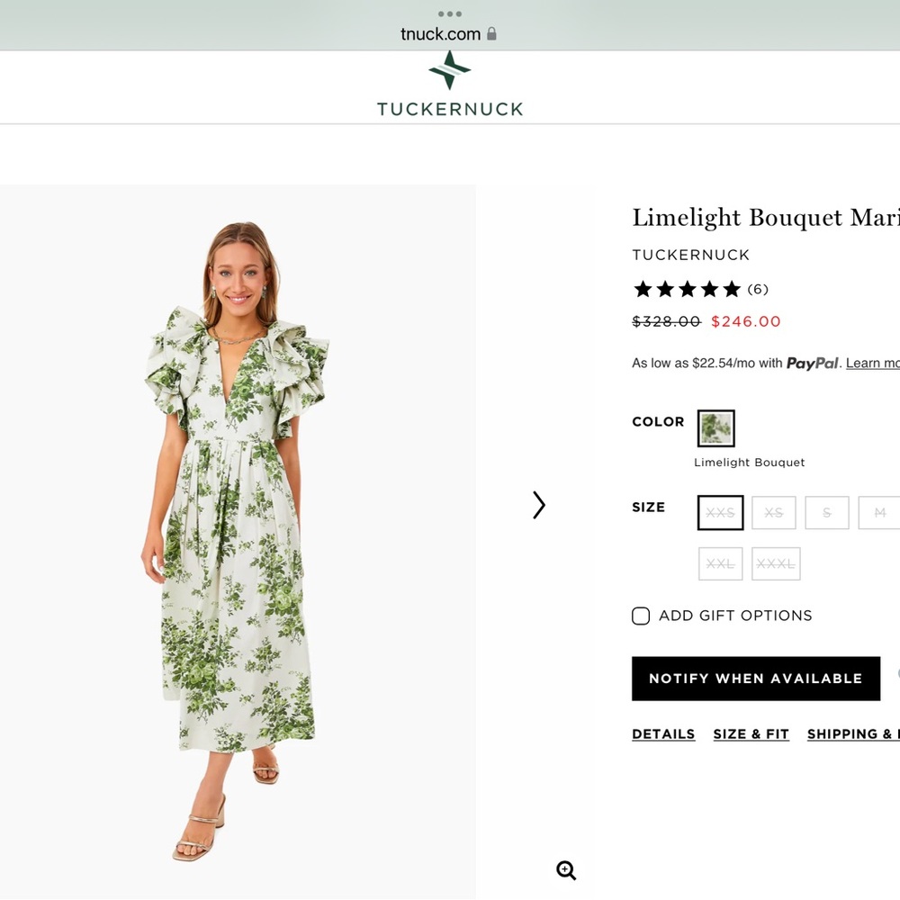 Searching for this dress in L/XL